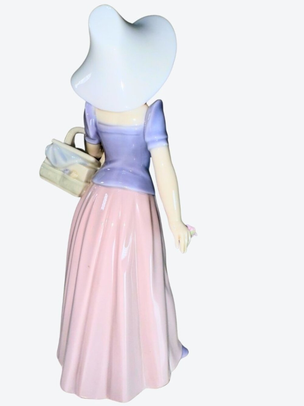 LLADRÓ 1997 November 15 Event Figurine Lady with Shopping Bag - Picture 5 of 9